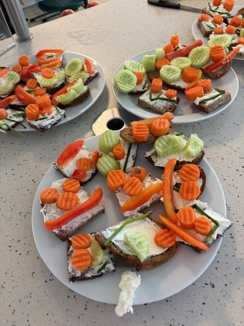 Gesundes Frühstück